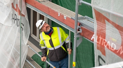 Andrej Šulgan, výrobný riaditeľ spoločnosti PS Stavby