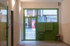 Obnova interiéru, nový kamerový systém na Mýtnej ulici