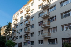Realizácia obnovy exteriéru bytového domu v Bratislave 