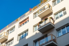 Rekonštrukcia balkónov bytového domu Bratislava 
