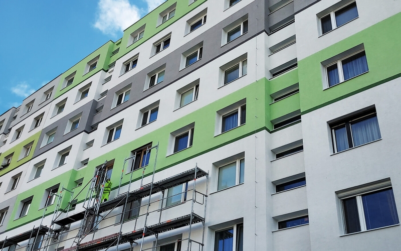 Rekonštrukcia bytového domu Devínska Nová Ves