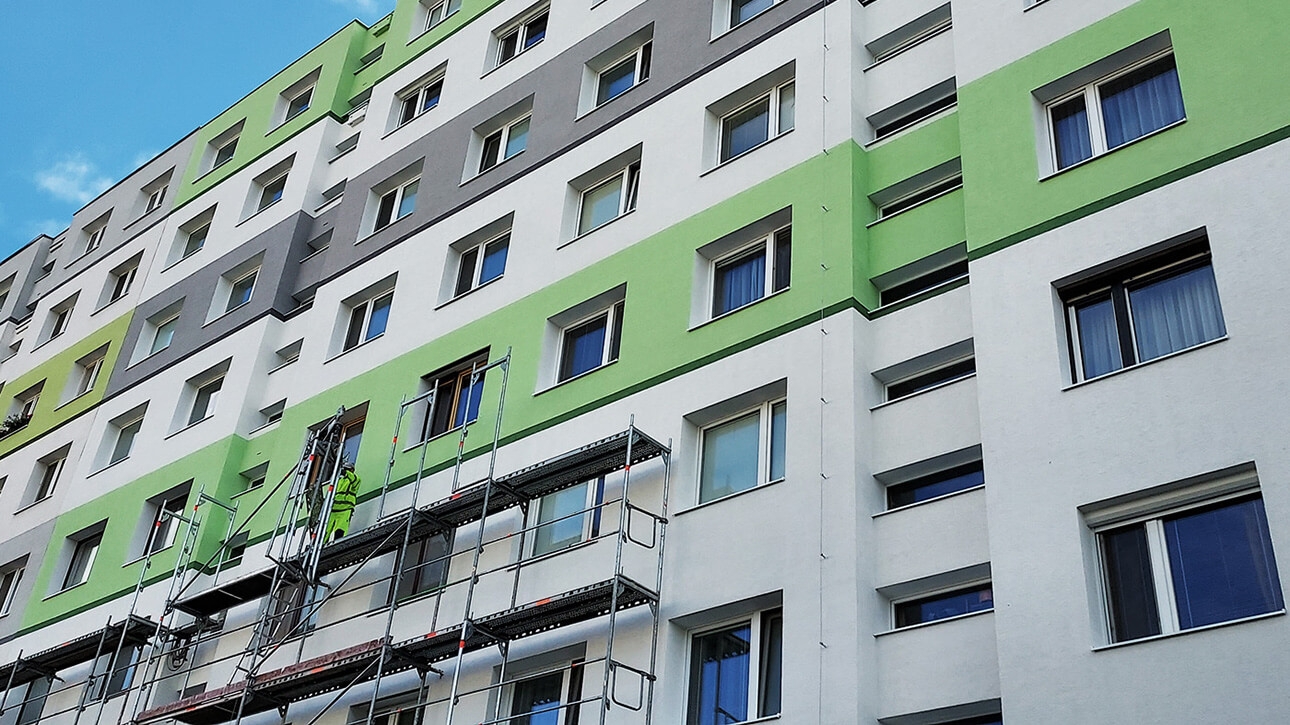 Rekonštrukcia bytového domu Devínska Nová Ves