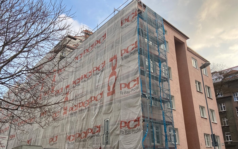 Obnova bytového domu na Bartoškovej ulici v Bratislave