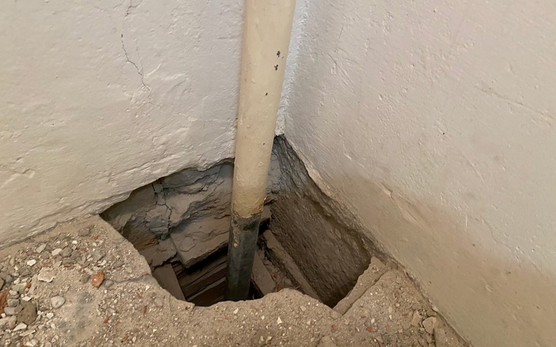 Rekonštrukcia paneláka na Bartoškovej ulici