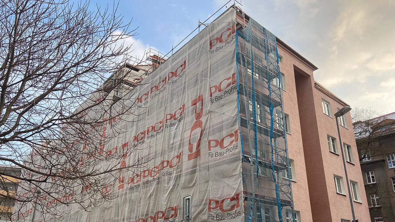 Obnova bytového domu v Bratislave