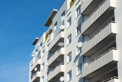 Rekonštrukcia balkónov a lodžií bytového domu na Vietnamskej ulici