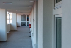 Obnova pavlačí bytového domu v Bratislave