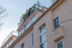 Obnova a sanácia fasády bytového domu na Budovateľskej ulici