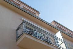 Rekonštrukcia balkónov a fasády na bytovom dome v Bratislave