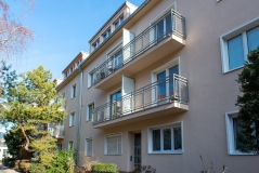 Realizácia obnovy fasády a výmeny okien bytového domu v Bratislave