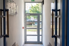 Rekonštrukcia spoločných priestorov v bytovom dome na Budovateľskej ulici