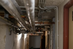 Realizácia výmeny rozvodov elektroinštalácie a stúpačiek na bytovom dome v Bratislave