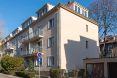 Realizácia zateplenia a sanácie fasády bytového domu v Bratislave