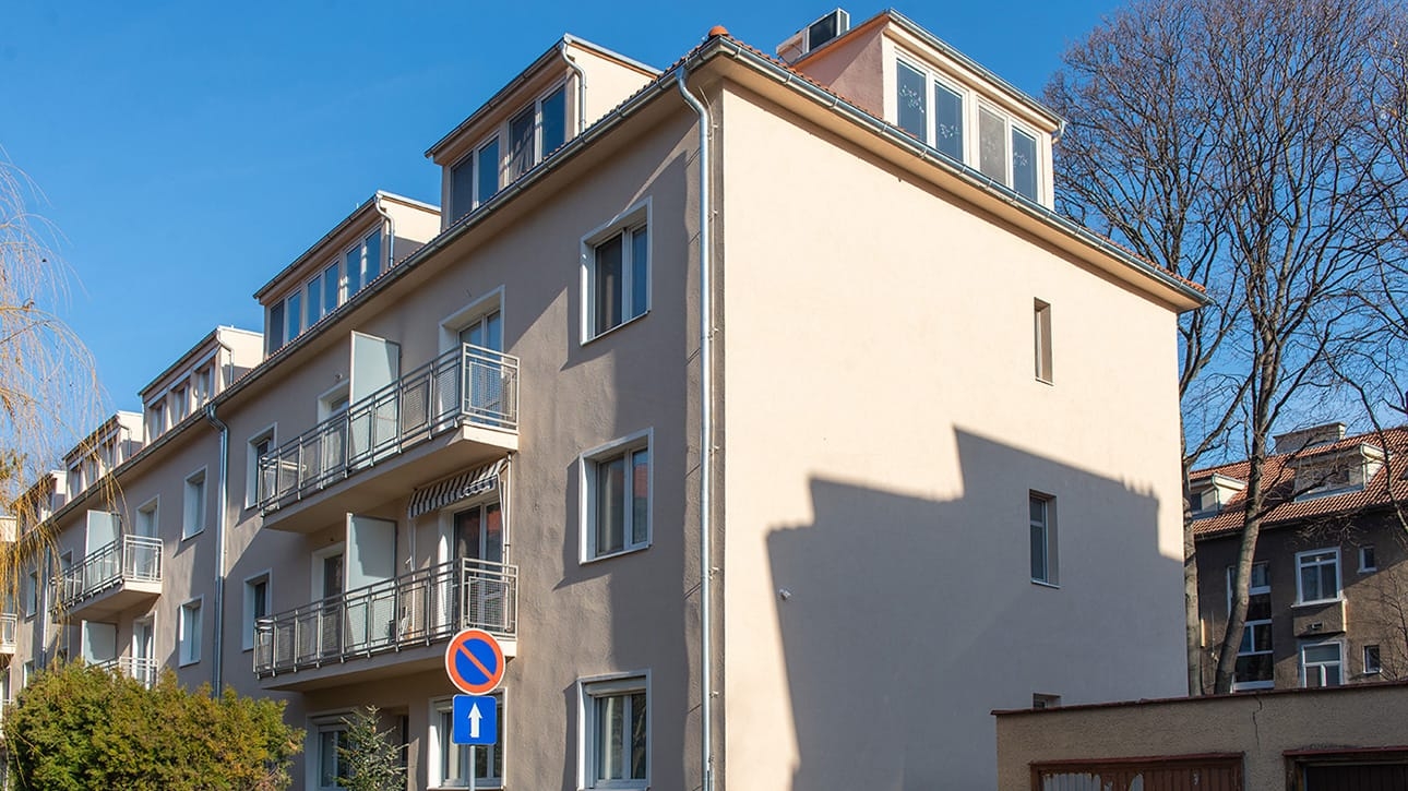 Realizácia obnovy bytového domu v Bratislave