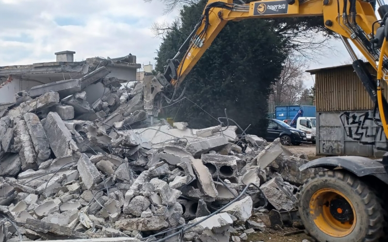 Kompletná rekonštrukcia jedálne Základnej školy Rusovce