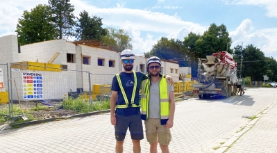 Rekonštrukcia jedálne Základnej školy Rusovce