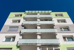 Rekonštrukcia exteriéru na Eisnerovej v Devínskej Novej Vsi