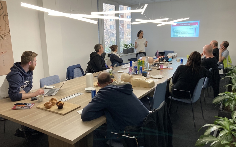 Vysoké riziko úrazov v stavebníctve