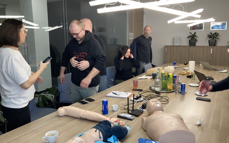 Heimlichov manéver v praxi