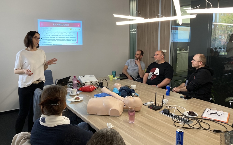 Kurz prvej pomoci pri úrazoch