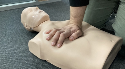 Kurz prvej pomoci v PS Stavby