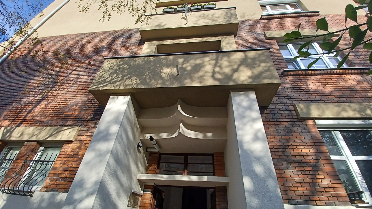 Obnova bytového domu na Anenskej ulici v Bratislave