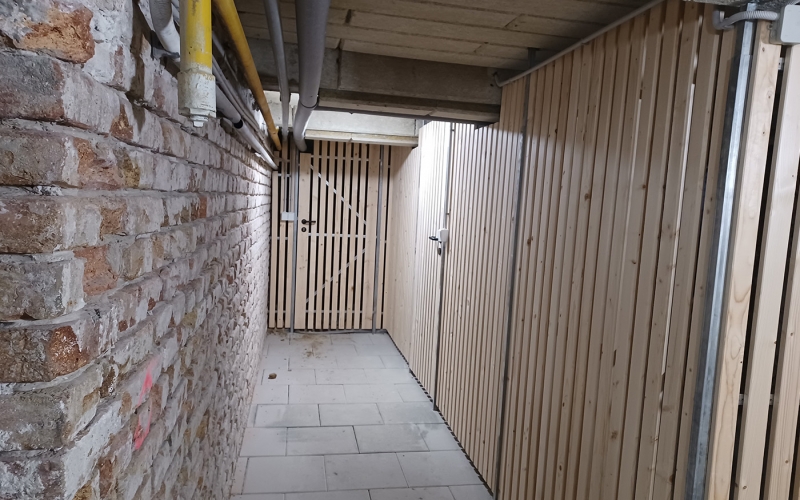 Pivničné priestory po obnove