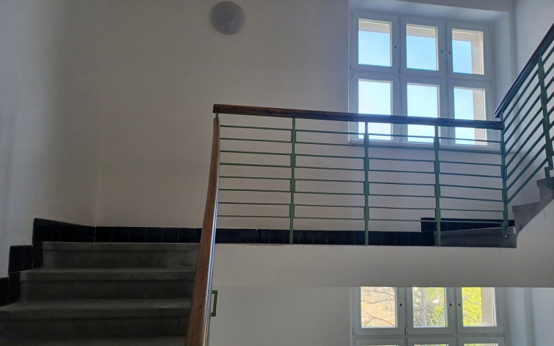 Spoločné priestory bytového domu Anenská po obnove