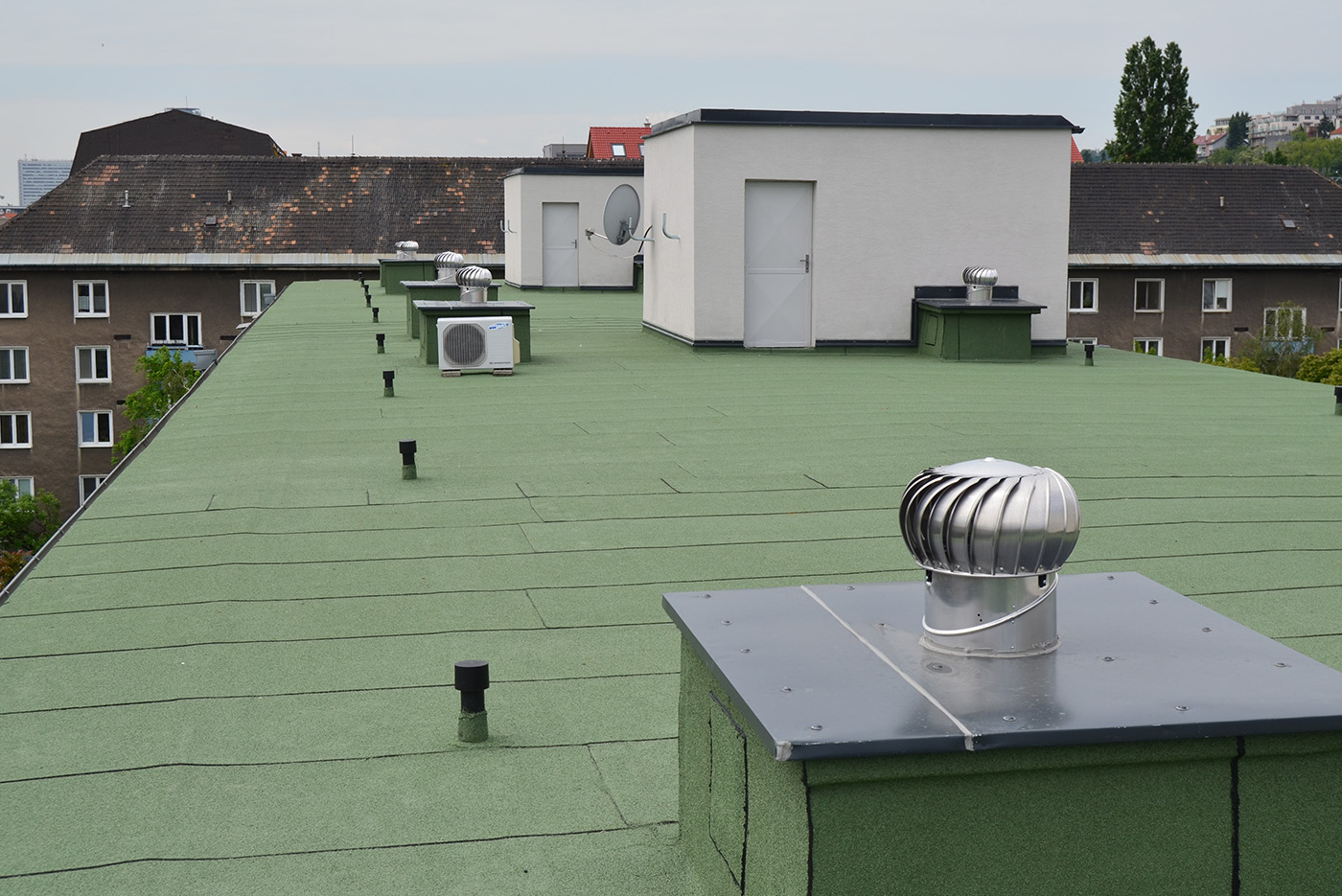 Ochrana strechy pred vplyvmi počasia